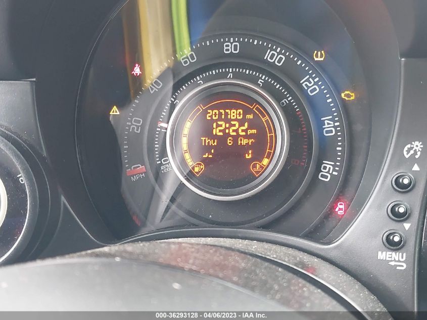 2013 FIAT 500 ABARTH - 3C3CFFFH4DT648904