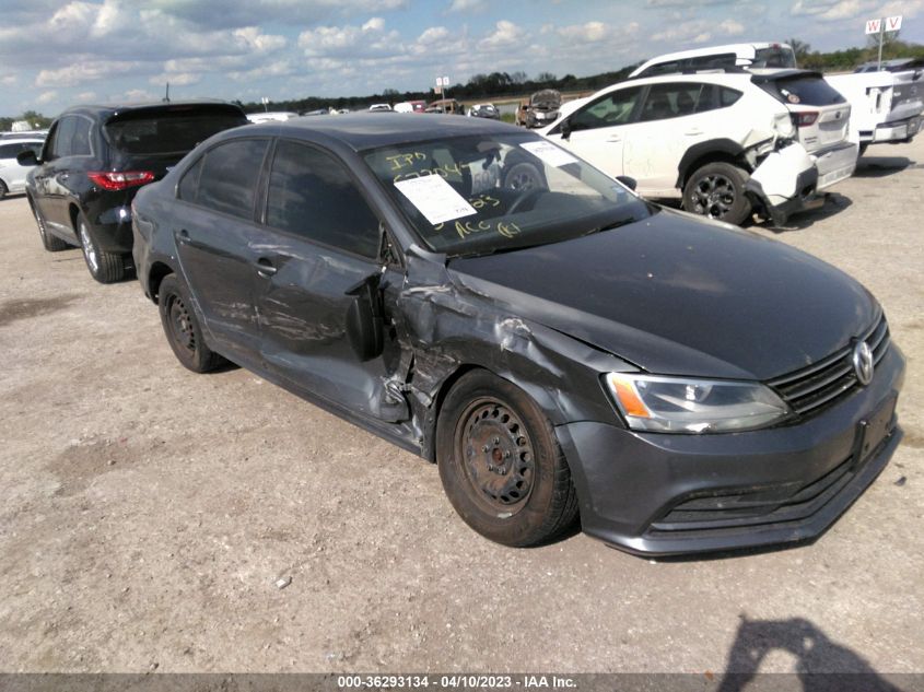 2016 VOLKSWAGEN JETTA SEDAN 1.4T S - 3VW267AJ4GM356821