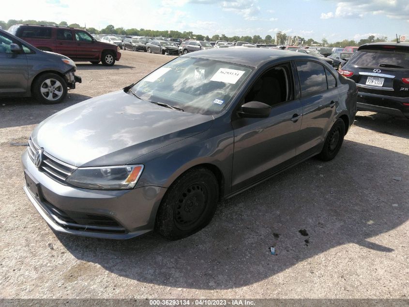 2016 VOLKSWAGEN JETTA SEDAN 1.4T S - 3VW267AJ4GM356821