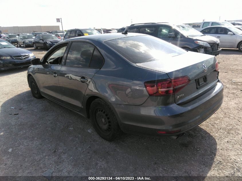 2016 VOLKSWAGEN JETTA SEDAN 1.4T S - 3VW267AJ4GM356821