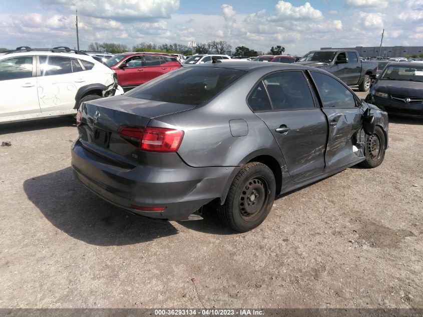 2016 VOLKSWAGEN JETTA SEDAN 1.4T S - 3VW267AJ4GM356821