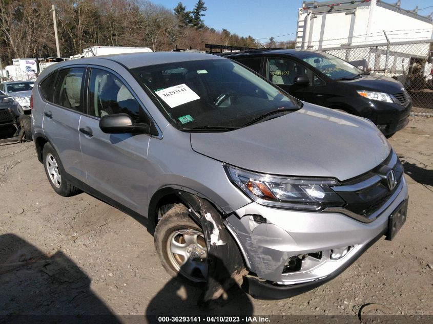 2015 HONDA CR-V LX - 5J6RM4H39FL126781