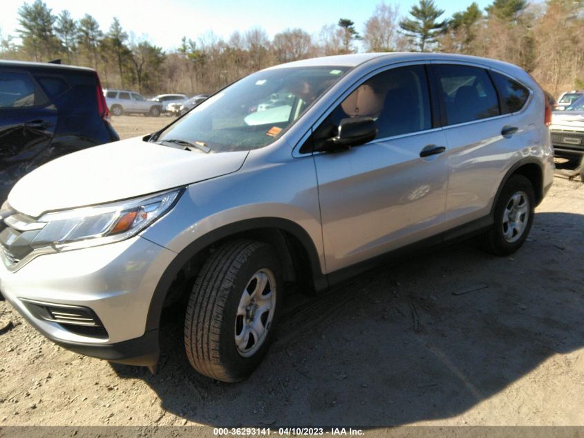 2015 HONDA CR-V LX - 5J6RM4H39FL126781