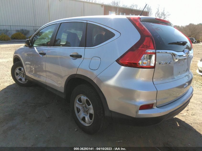 2015 HONDA CR-V LX - 5J6RM4H39FL126781