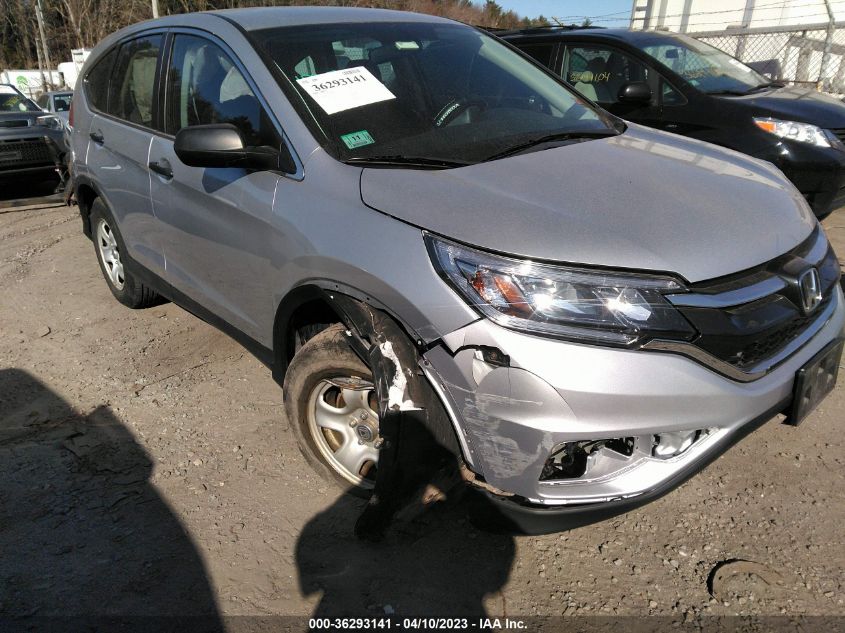 2015 HONDA CR-V LX - 5J6RM4H39FL126781