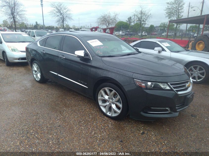 2015 CHEVROLET IMPALA LTZ - 2G1165S30F9243306