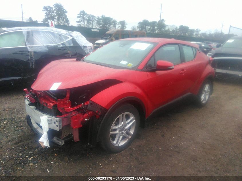 2020 TOYOTA C-HR LE/XLE/LIMITED - NMTKHMBX1LR102734