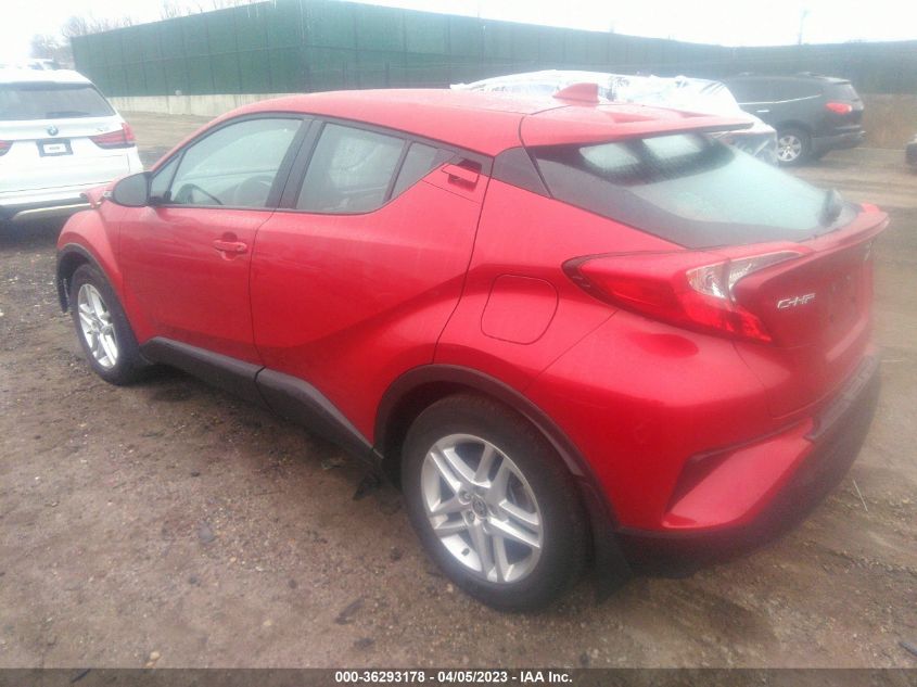 2020 TOYOTA C-HR LE/XLE/LIMITED - NMTKHMBX1LR102734