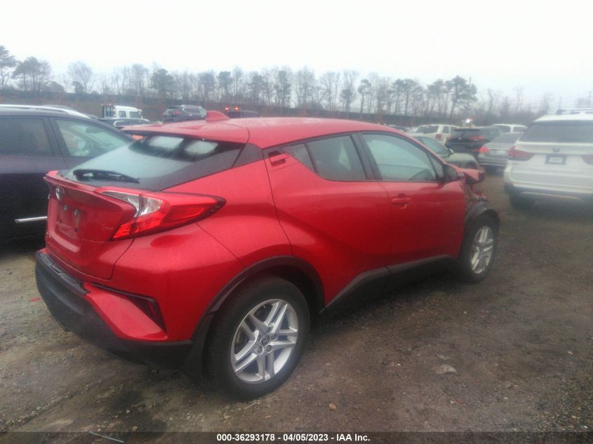 2020 TOYOTA C-HR LE/XLE/LIMITED - NMTKHMBX1LR102734