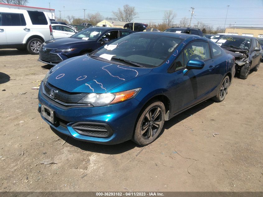 2015 HONDA CIVIC COUPE EX - 2HGFG3B84FH506317