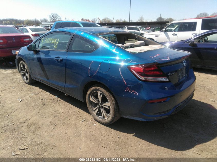 2015 HONDA CIVIC COUPE EX - 2HGFG3B84FH506317