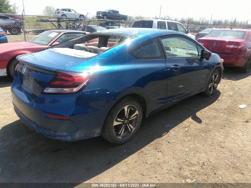 2015 HONDA CIVIC COUPE EX - 2HGFG3B84FH506317
