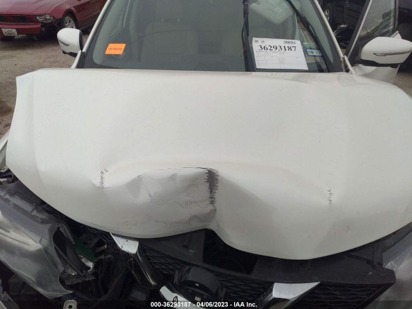 2015 NISSAN ROGUE SL - 5N1AT2MT6FC853601