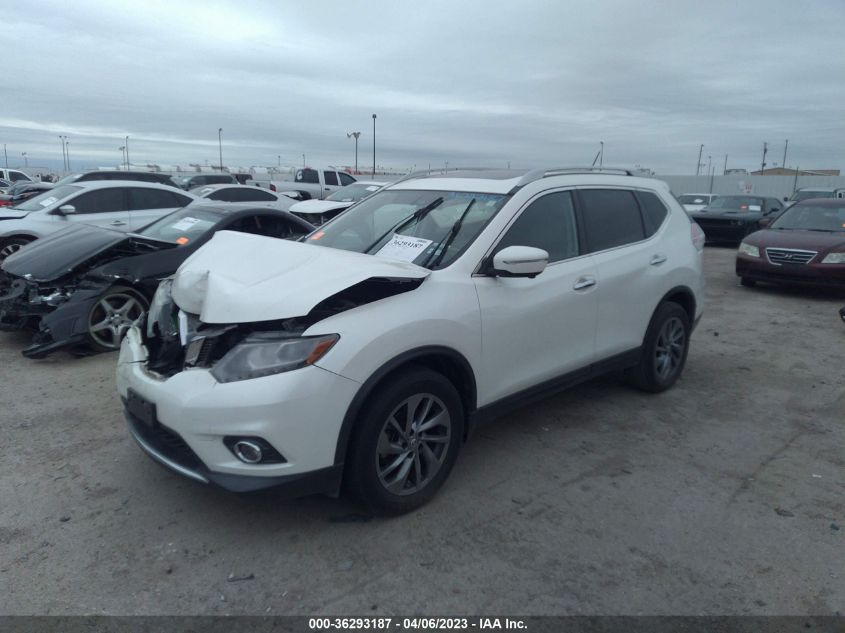 2015 NISSAN ROGUE SL - 5N1AT2MT6FC853601