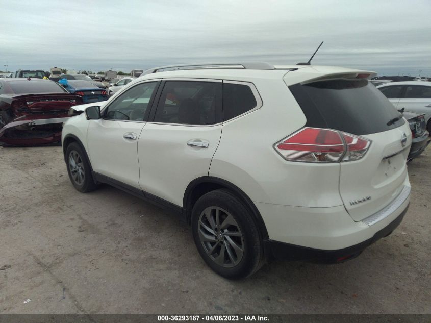 2015 NISSAN ROGUE SL - 5N1AT2MT6FC853601