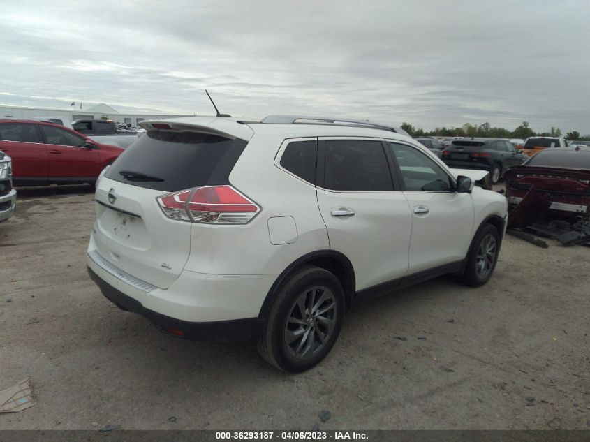 2015 NISSAN ROGUE SL - 5N1AT2MT6FC853601