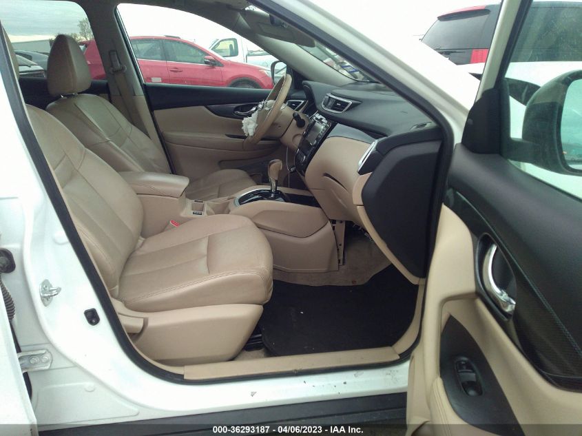 2015 NISSAN ROGUE SL - 5N1AT2MT6FC853601
