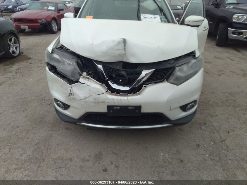 2015 NISSAN ROGUE SL - 5N1AT2MT6FC853601