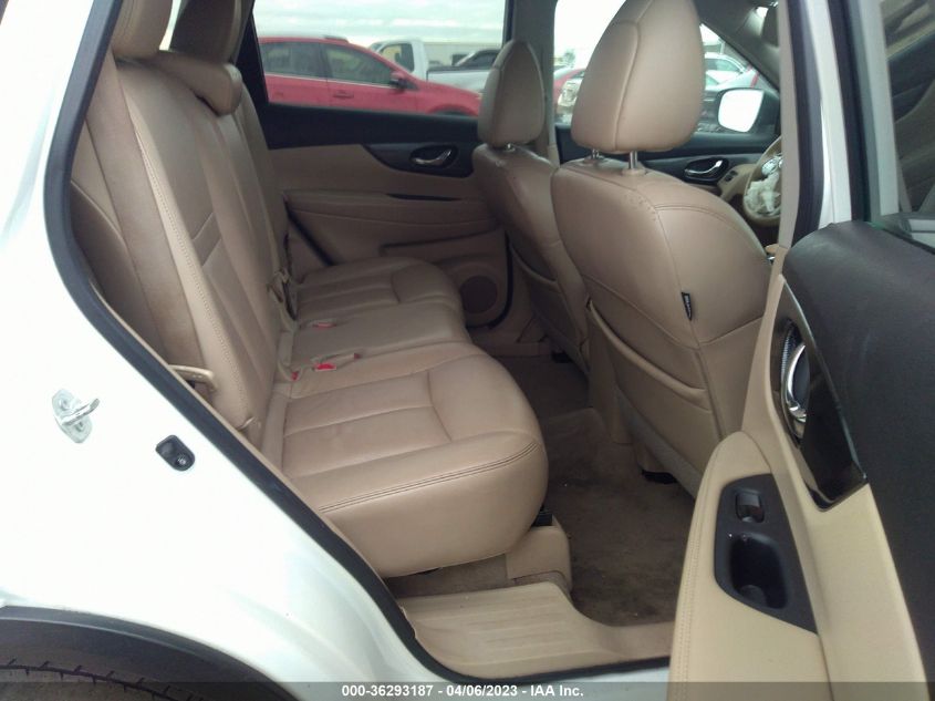 2015 NISSAN ROGUE SL - 5N1AT2MT6FC853601