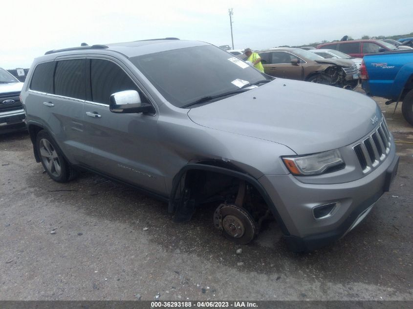 2014 JEEP GRAND CHEROKEE LIMITED - 1C4RJFBG4EC183054