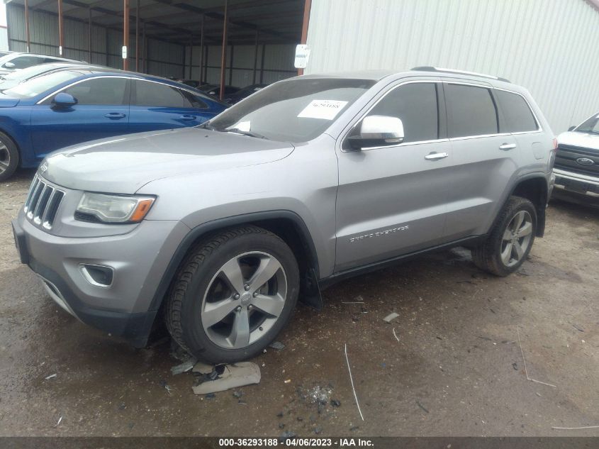 2014 JEEP GRAND CHEROKEE LIMITED - 1C4RJFBG4EC183054