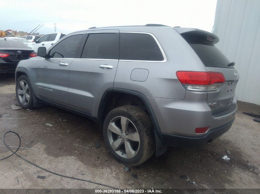 2014 JEEP GRAND CHEROKEE LIMITED - 1C4RJFBG4EC183054