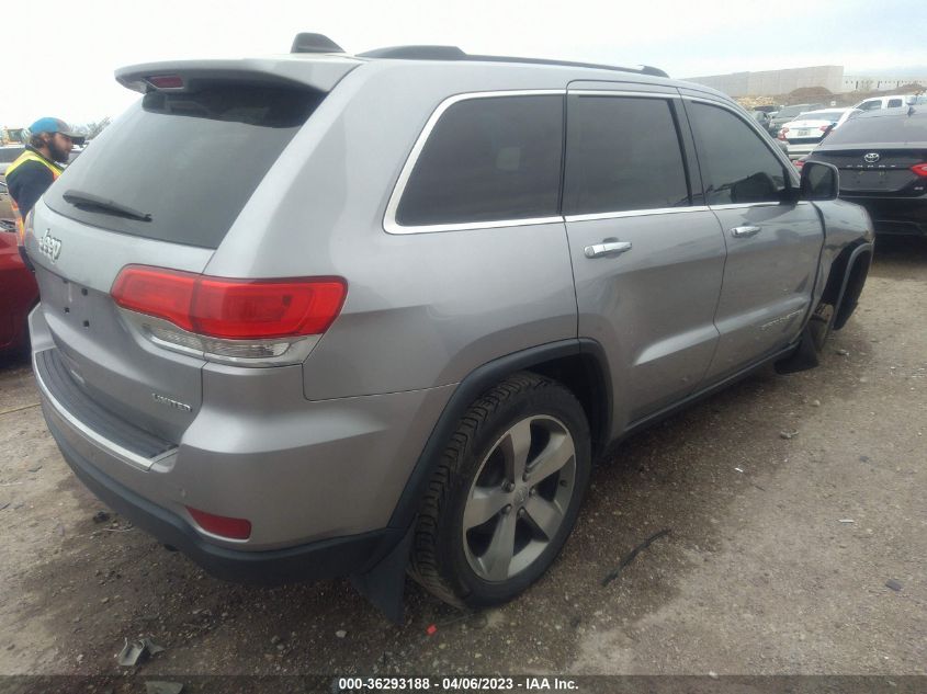 2014 JEEP GRAND CHEROKEE LIMITED - 1C4RJFBG4EC183054