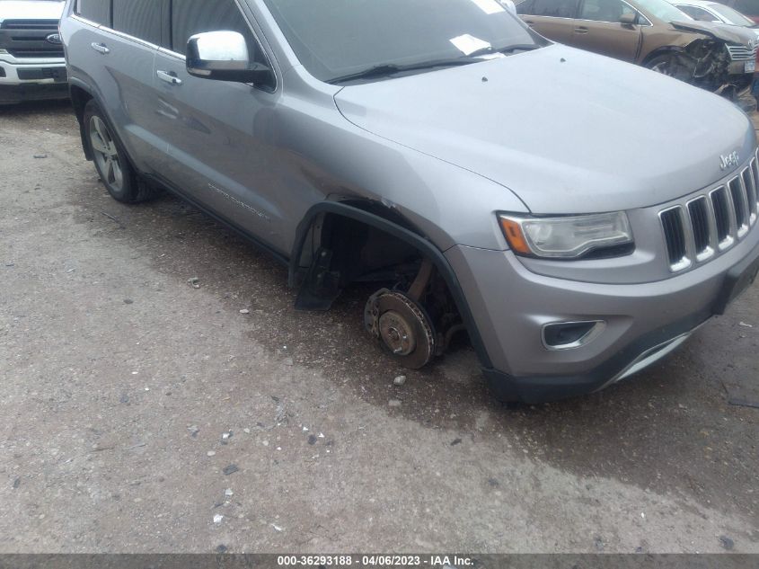 2014 JEEP GRAND CHEROKEE LIMITED - 1C4RJFBG4EC183054