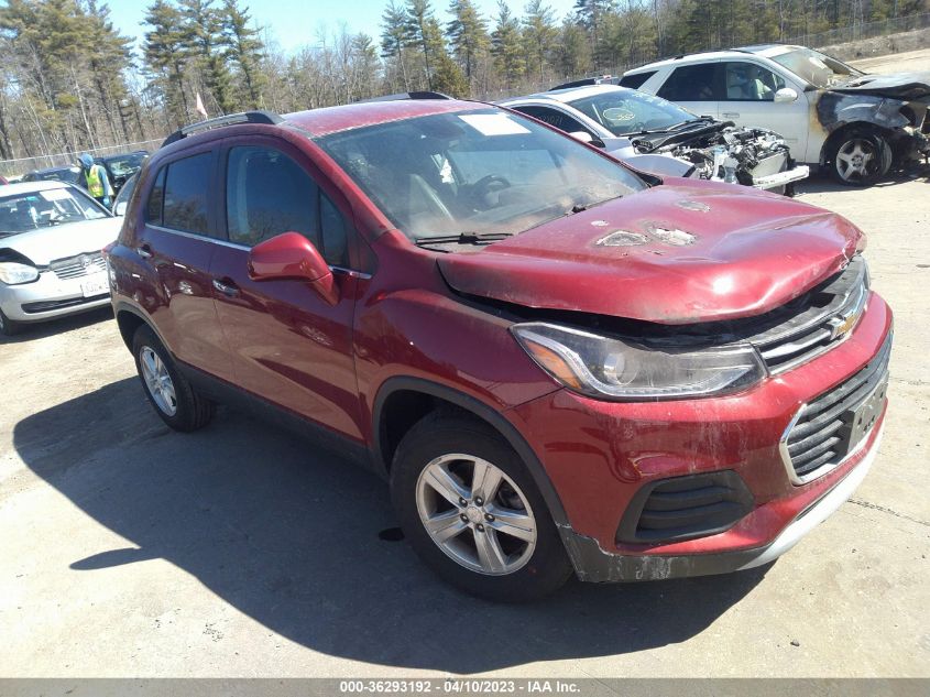 2018 CHEVROLET TRAX LT - 3GNCJPSB7JL156565