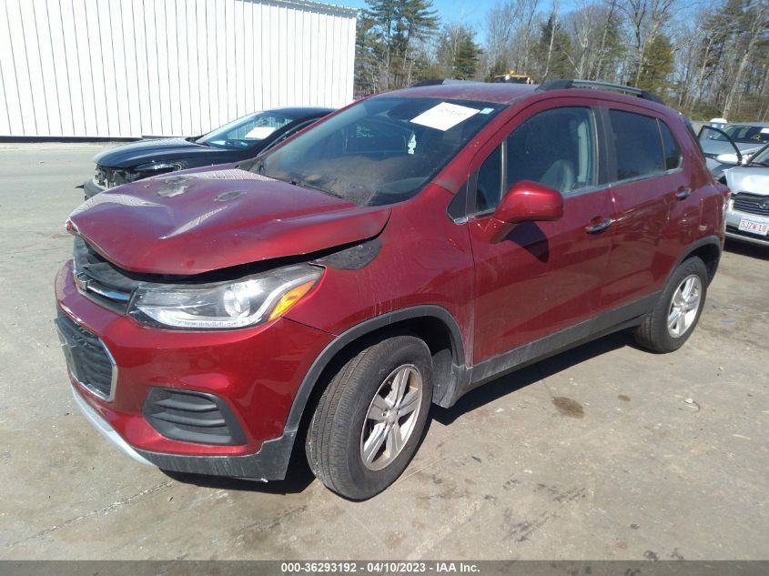 2018 CHEVROLET TRAX LT - 3GNCJPSB7JL156565