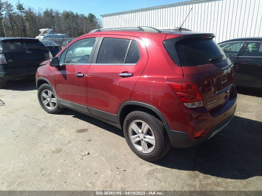 2018 CHEVROLET TRAX LT - 3GNCJPSB7JL156565