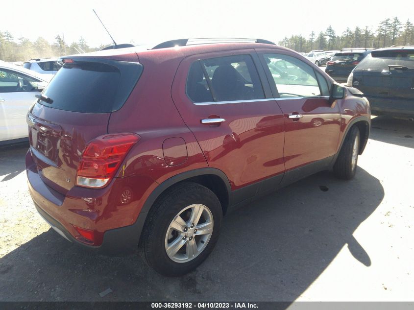 2018 CHEVROLET TRAX LT - 3GNCJPSB7JL156565