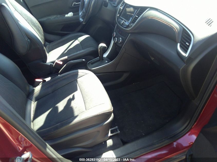 2018 CHEVROLET TRAX LT - 3GNCJPSB7JL156565