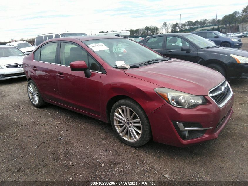 2015 SUBARU IMPREZA SEDAN PREMIUM - JF1GJAK63FH018916
