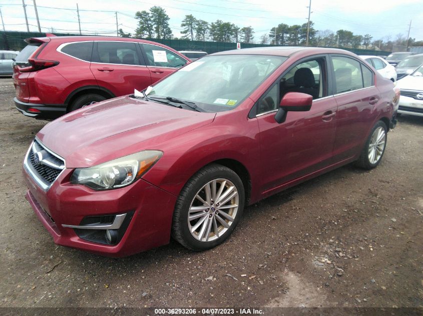2015 SUBARU IMPREZA SEDAN PREMIUM - JF1GJAK63FH018916