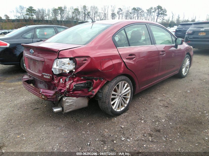 2015 SUBARU IMPREZA SEDAN PREMIUM - JF1GJAK63FH018916