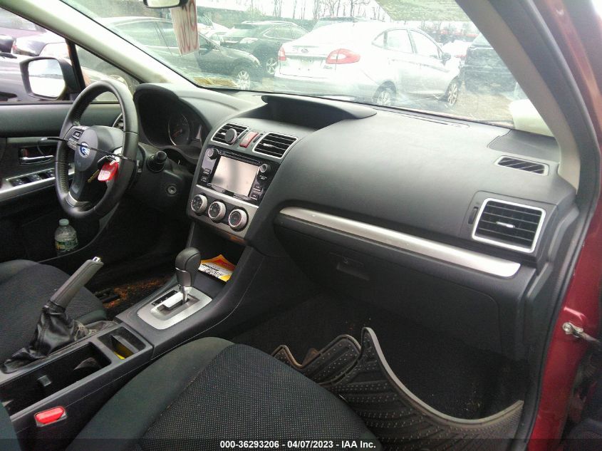 2015 SUBARU IMPREZA SEDAN PREMIUM - JF1GJAK63FH018916