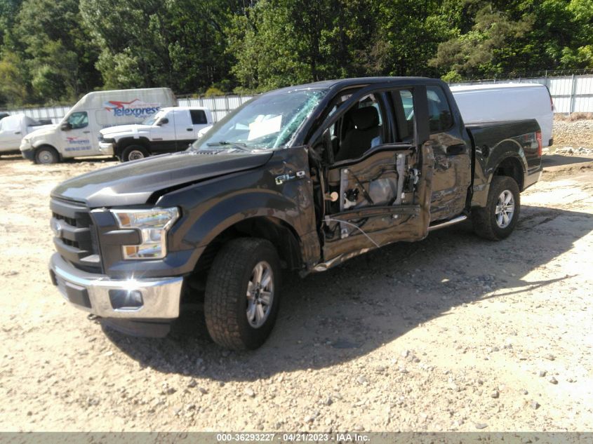 2015 FORD F-150 XLT/XL - 1FTEW1E80FFD00569