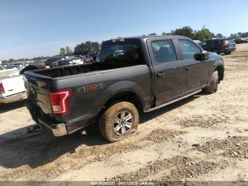 2015 FORD F-150 XLT/XL - 1FTEW1E80FFD00569