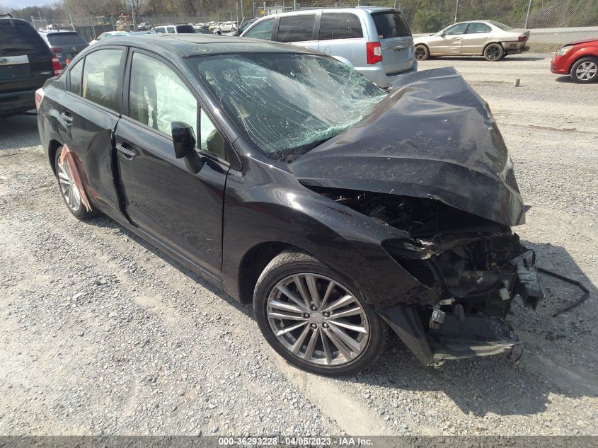 2014 SUBARU IMPREZA SEDAN LIMITED - JF1GJAK64EH010449