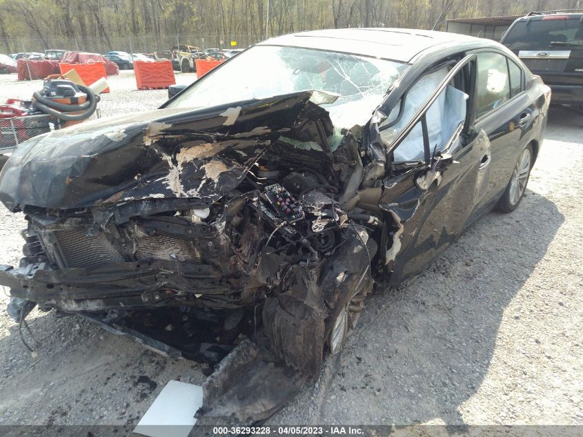 2014 SUBARU IMPREZA SEDAN LIMITED - JF1GJAK64EH010449