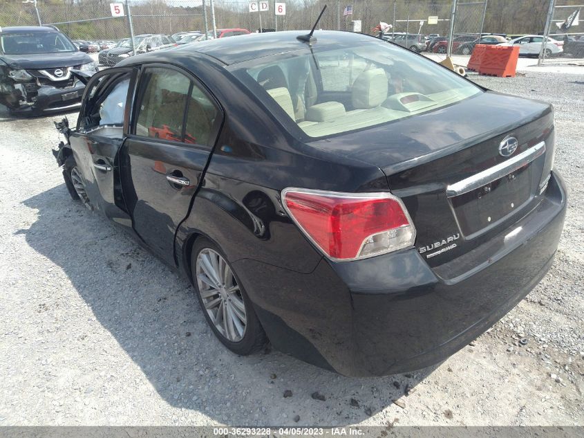 2014 SUBARU IMPREZA SEDAN LIMITED - JF1GJAK64EH010449