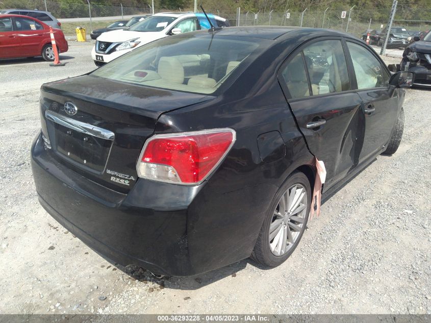 2014 SUBARU IMPREZA SEDAN LIMITED - JF1GJAK64EH010449