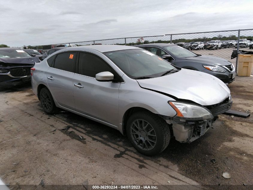 2014 NISSAN SENTRA SV - 3N1AB7AP4EY322773