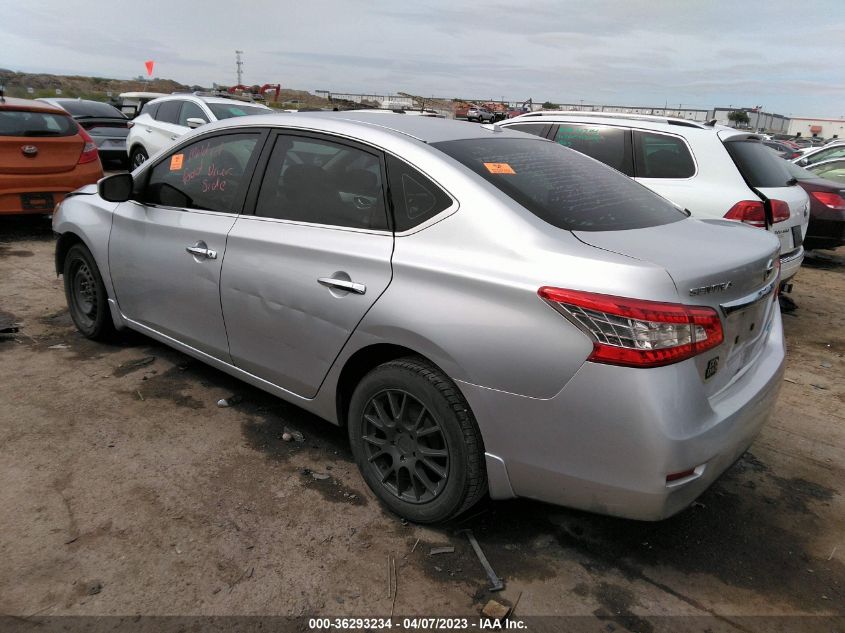 2014 NISSAN SENTRA SV - 3N1AB7AP4EY322773