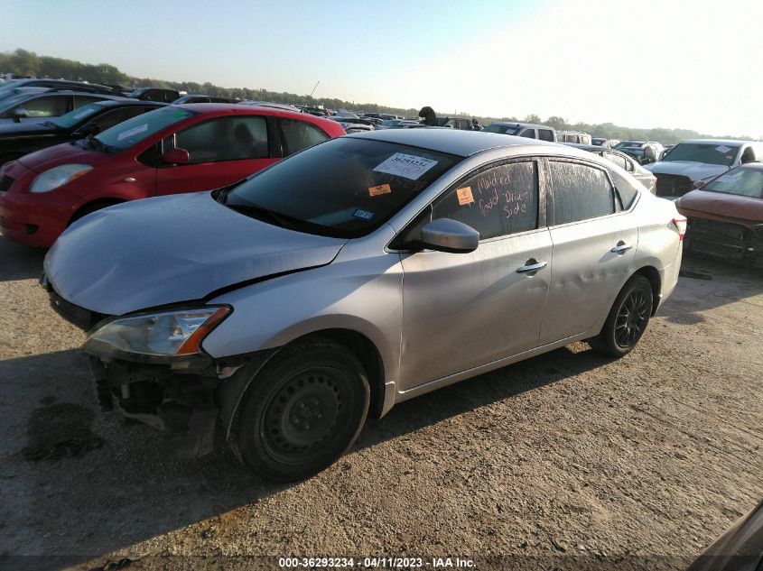 2014 NISSAN SENTRA SV - 3N1AB7AP4EY322773