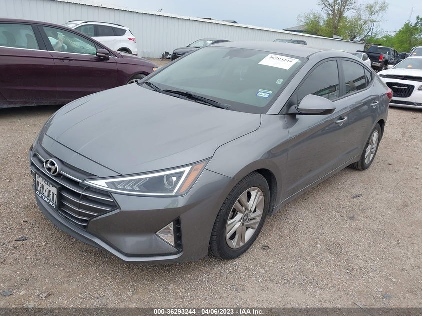 VIN 5NPD84LF2LH520757 2020 HYUNDAI ELANTRA SEL