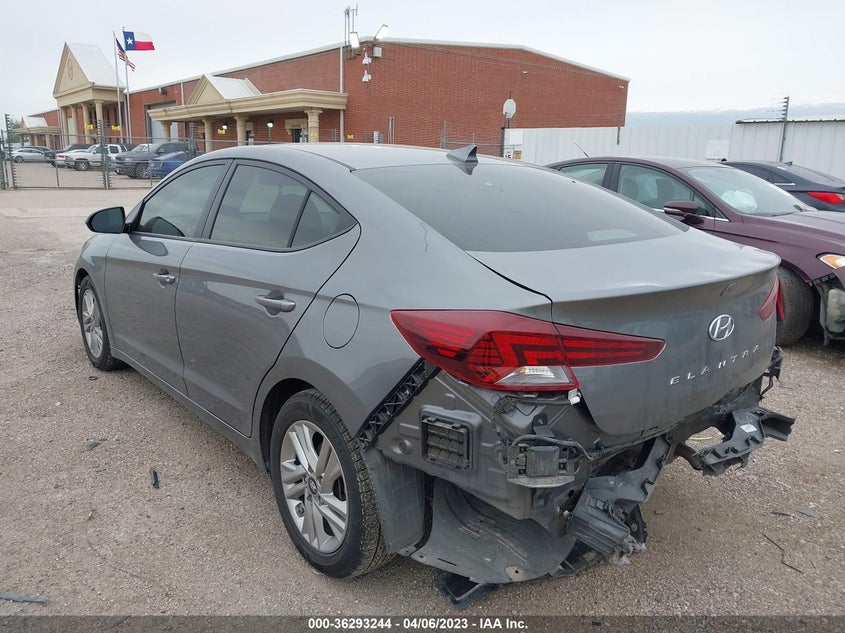 VIN 5NPD84LF2LH520757 2020 HYUNDAI ELANTRA SEL