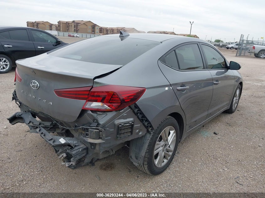 VIN 5NPD84LF2LH520757 2020 HYUNDAI ELANTRA SEL