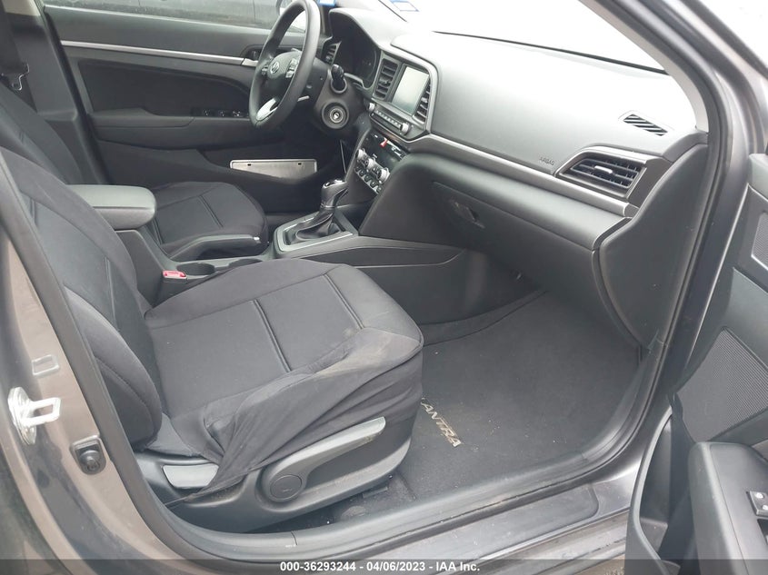 VIN 5NPD84LF2LH520757 2020 HYUNDAI ELANTRA SEL